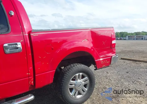 2008 Ford F-150 z USA, uszkodzony, nr VIN 1FTPW14V28FA07405